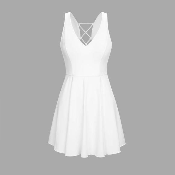 Halara cloudful air dress and shorts - Picture 4 of 14